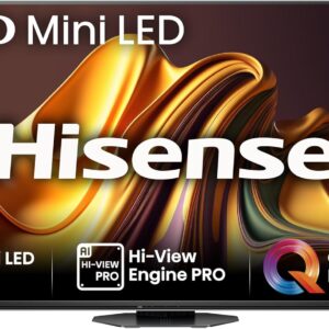 Hisense 65" 65U8NQTUK Mini-LED Smart TV – Stunning 4K Picture & Immersive Sound