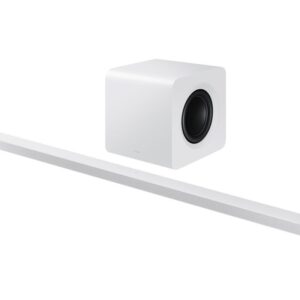 Samsung HW-S801D Ultra Slim 3.1.2ch Lifestyle Soundbar with Subwoofer - White