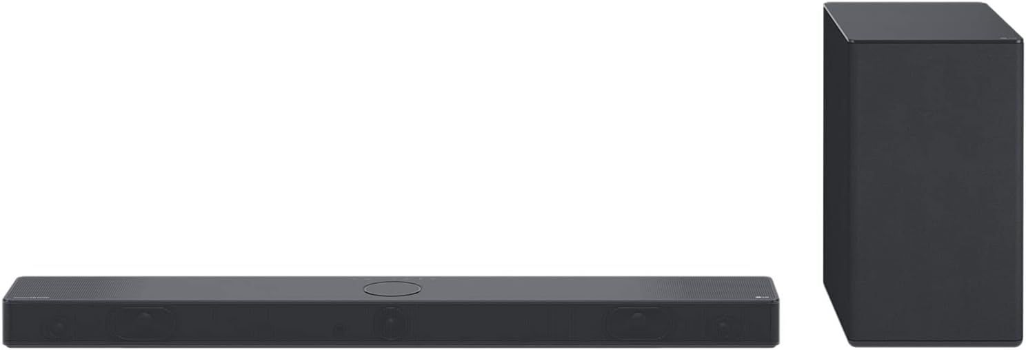 LG SC9S 3.1.3 Channel Soundbar for TV with Dolby Atmos – Immersive Cinematic Surround Sound System