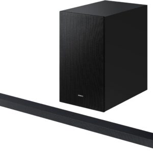 Samsung S700D 3.1ch Lifestyle Ultra Slim Soundbar in Black with Subwoofer and Dolby Atmos