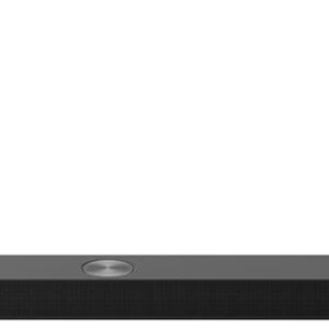 LG S95TR - Smart Soundbar, 810W, 9.1.5 Channels, Dolby Atmos and DTS Surround Soundbar, Wide Connectivity, Bluetooth, USB, Optical Input, Black